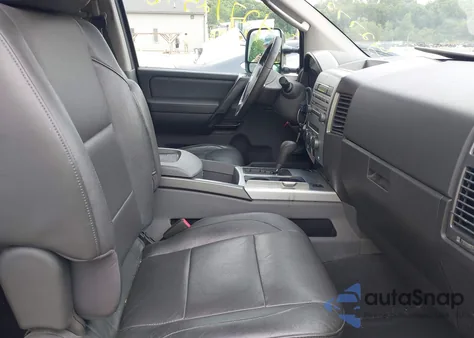 2007 Nissan Titan Le из США, поврежденный, VIN 1N6BA07B17N219430